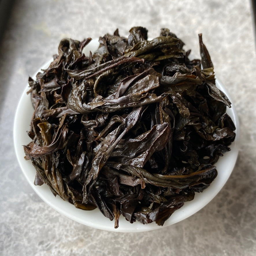 2023 Qi Zhong Yancha - Zheng Yan Wuyi Rock Oolong Tea