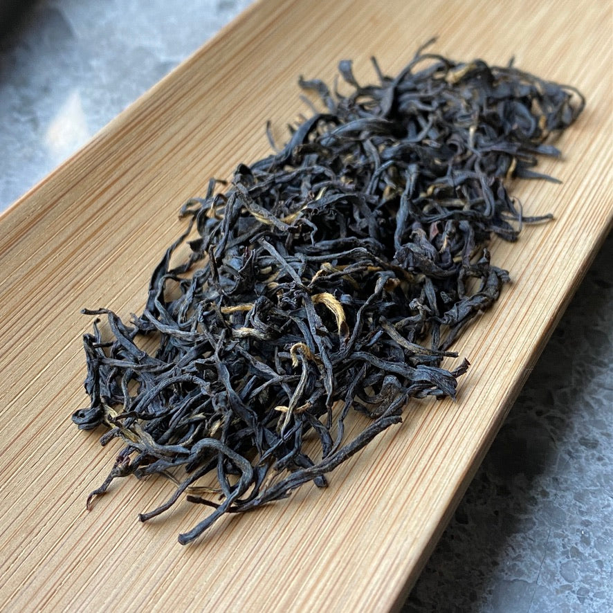 2024 Zi Yang Old Tree Black Tea from Shaanxi