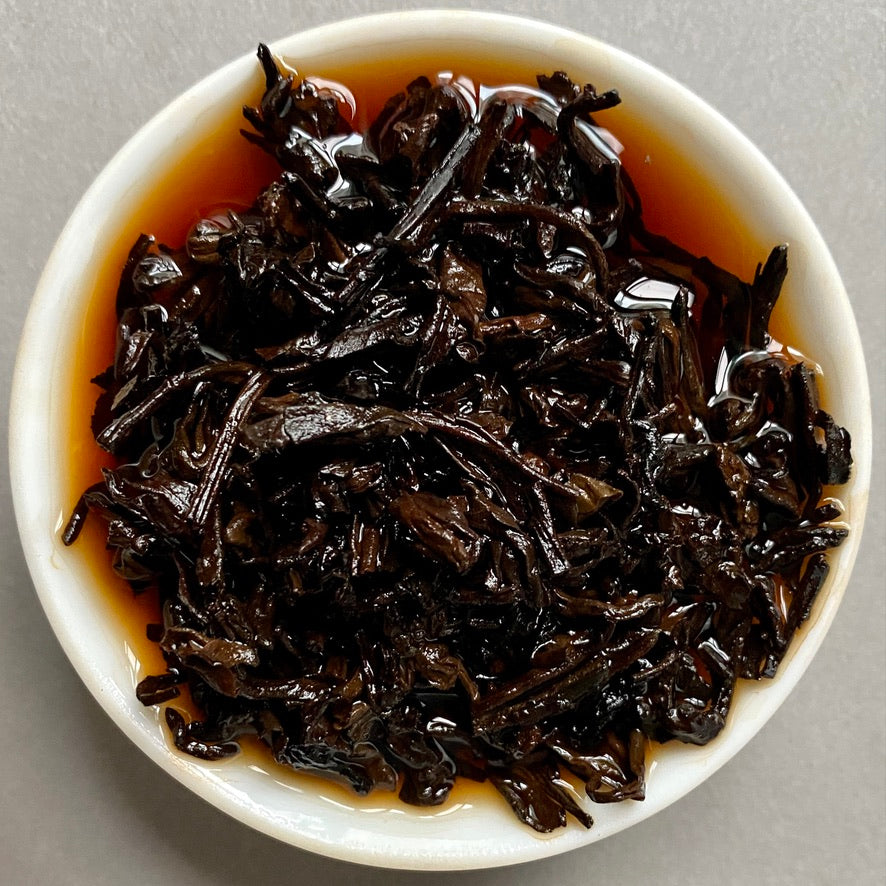 2013 Bulang Mountain Loose Leaf Shou Pu'er Tea