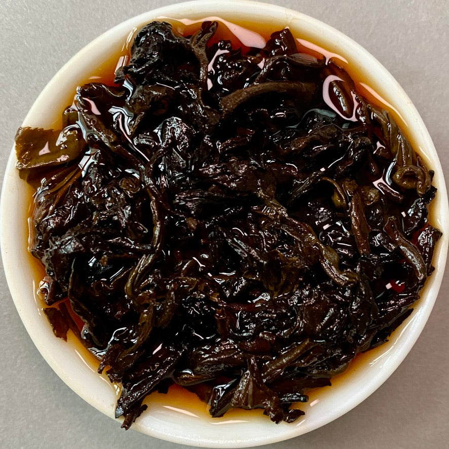 2013 Bulang Mellow Shou Pu'er Tea Brick