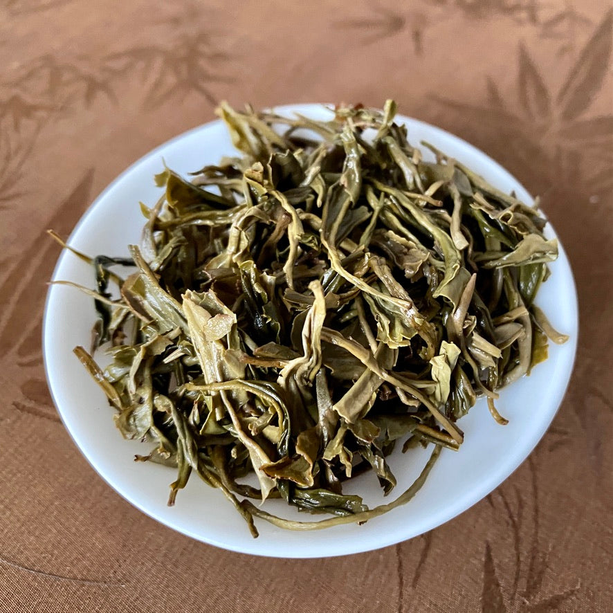 2023 Wei Shan Mao Jian “Fur Tips” Yellow Tea