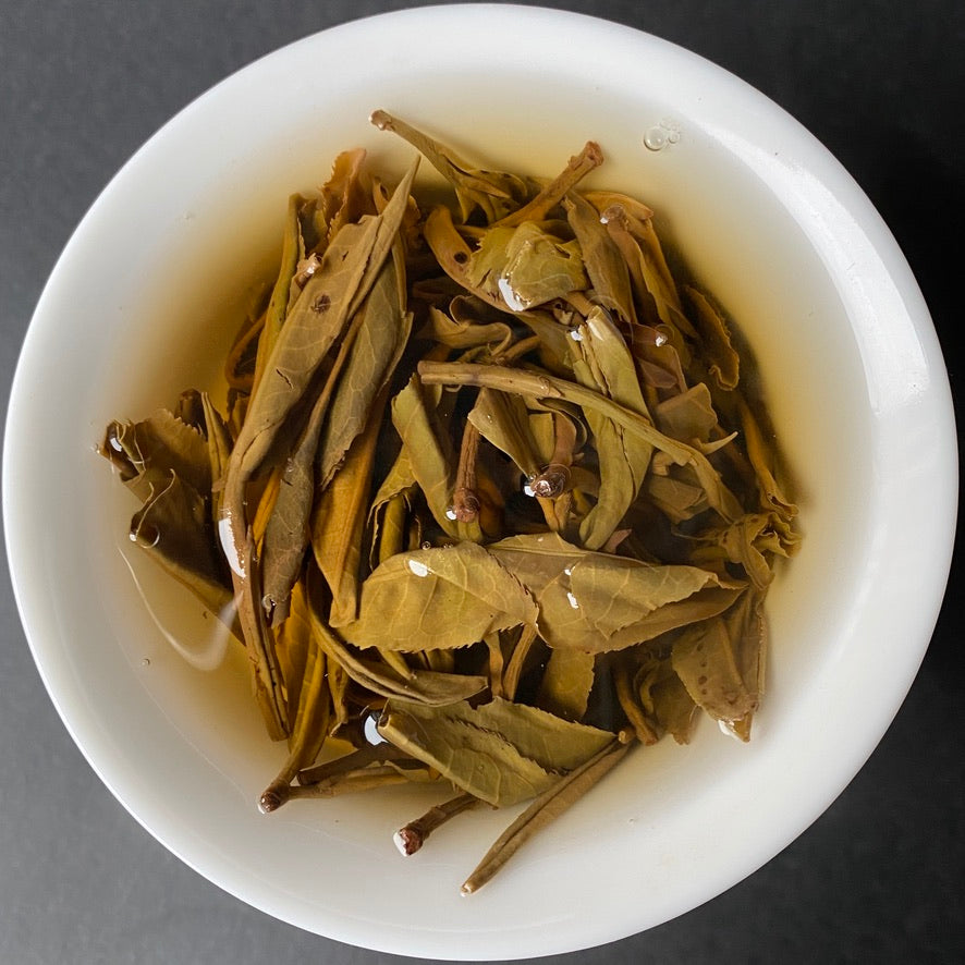 2013 Mangfei Da Shu Loose Leaf Sheng Pu'er Tea