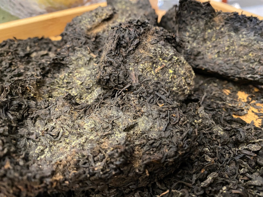 2018/2021 Golden Flower Tibetan Tea Brick