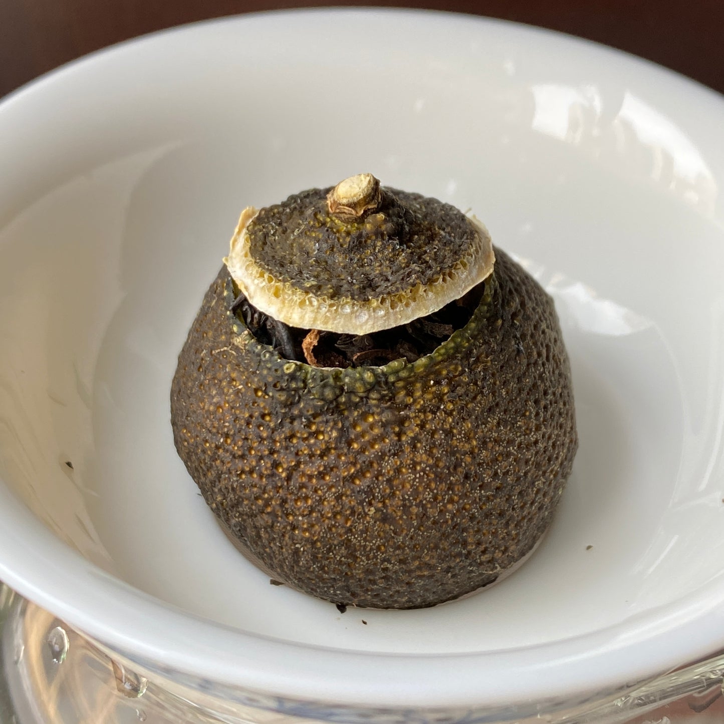 2018/2023 Xiao Qing Gan “Little Tangerine” Tibetan Tea