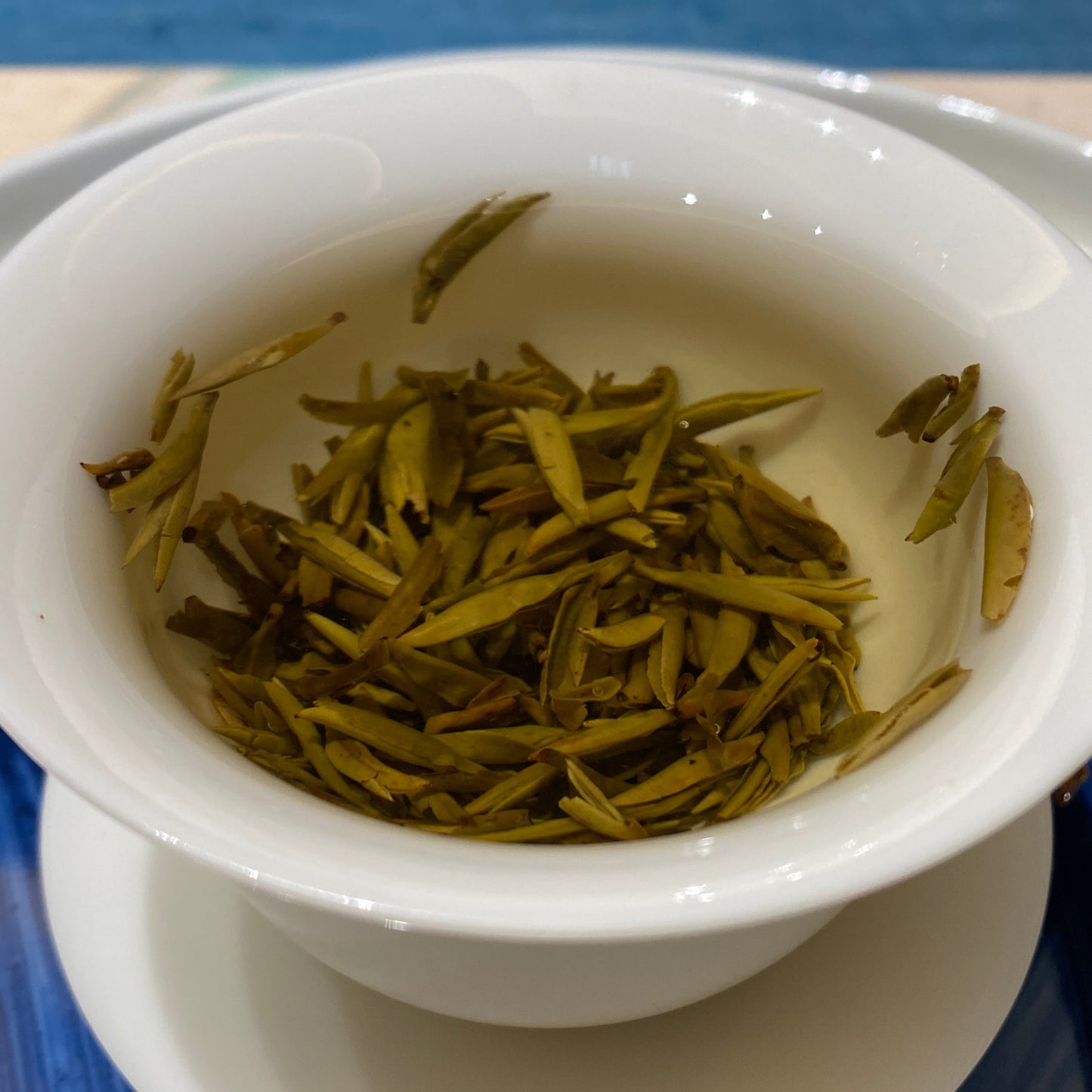 2024 Meng Ding Huang Ya “Yellow Bud” Yellow Tea