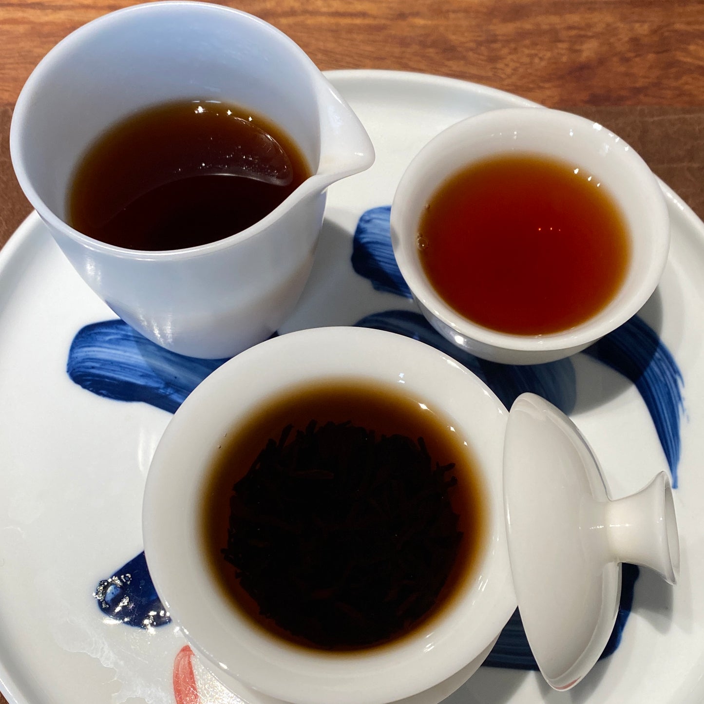 2017 Menghai Gong Ting "Palace" Loose Leaf Shou Pu'er