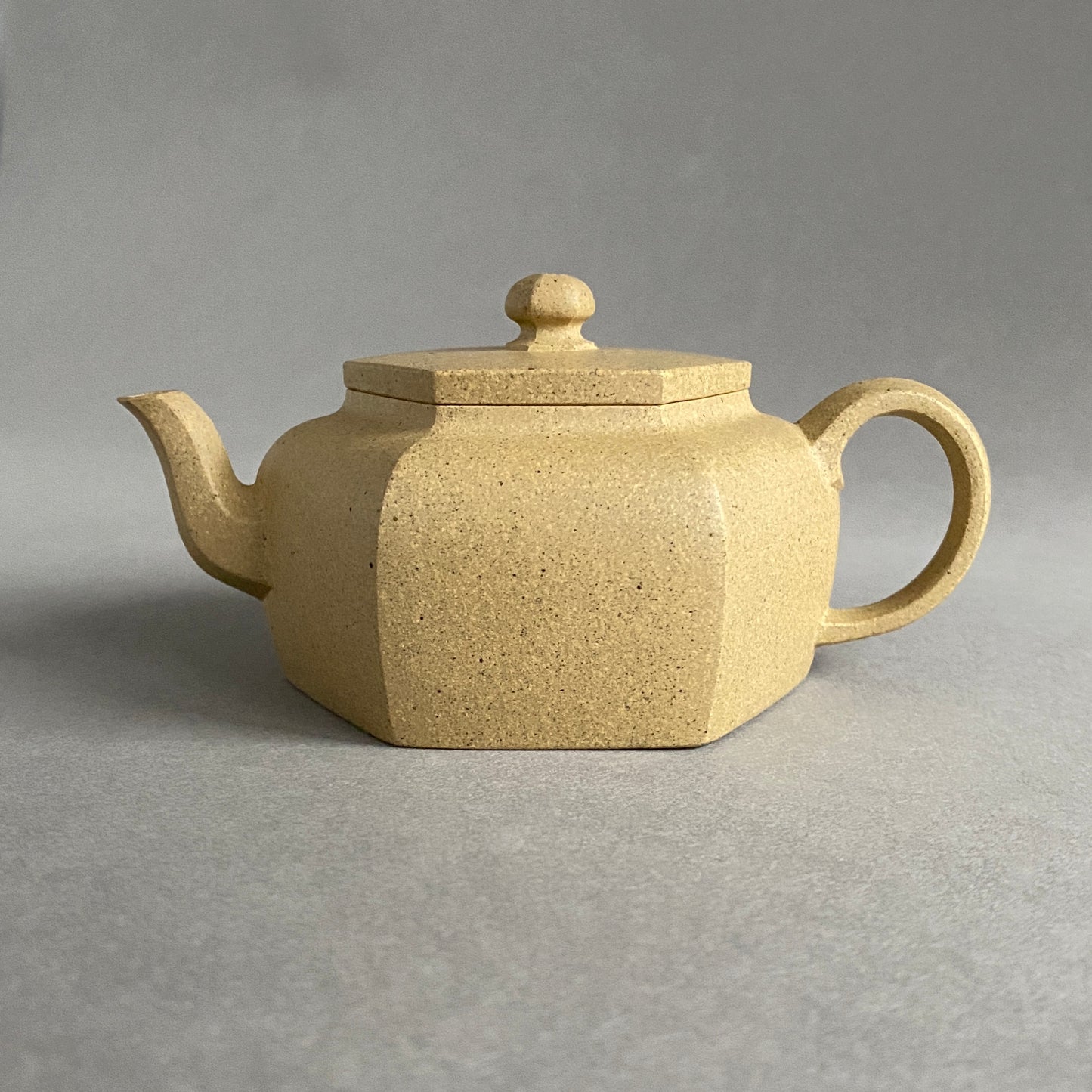 Liu Fang Yi Gong (100 ml) Shui Tan Lv Ni Yixing Teapot