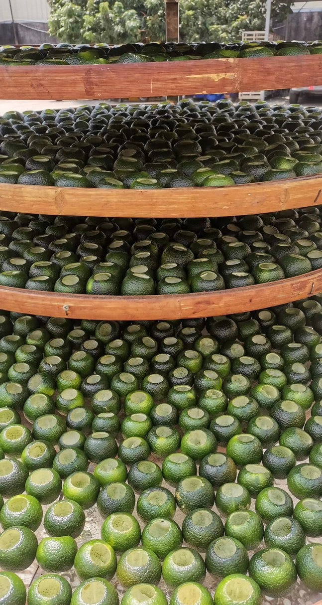 2018/2023 Xiao Qing Gan “Little Tangerine” Tibetan Tea