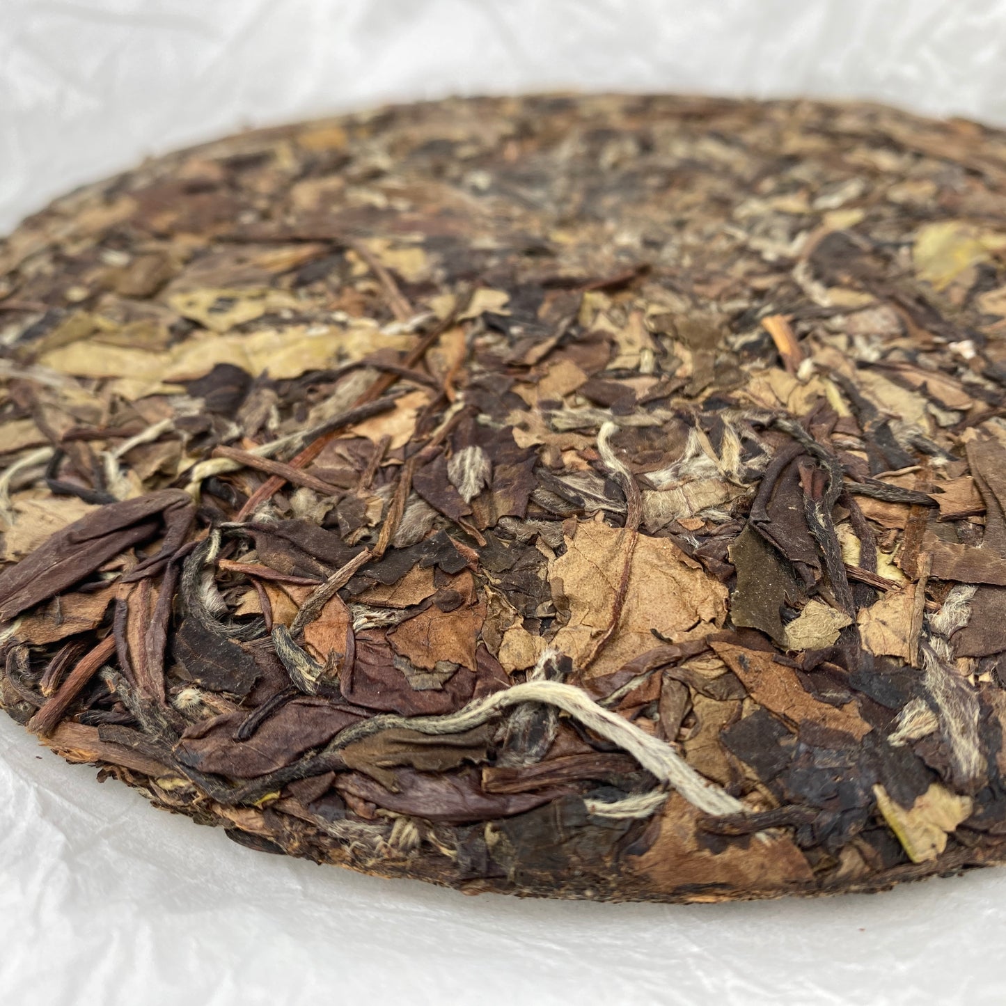 2017 Zhenghe Old Tree Aged White Tea Cake