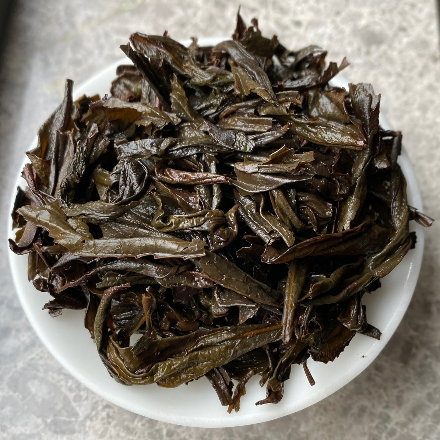 2023 Da Hong Pao from Da Wang Feng - Zheng Yan Yancha, Wuyi Rock Oolong Tea