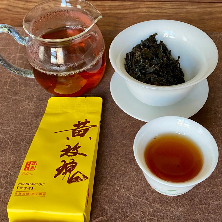 2023 Huang Mei Gui Yancha - Zheng Yan Wuyi Rock Oolong Tea