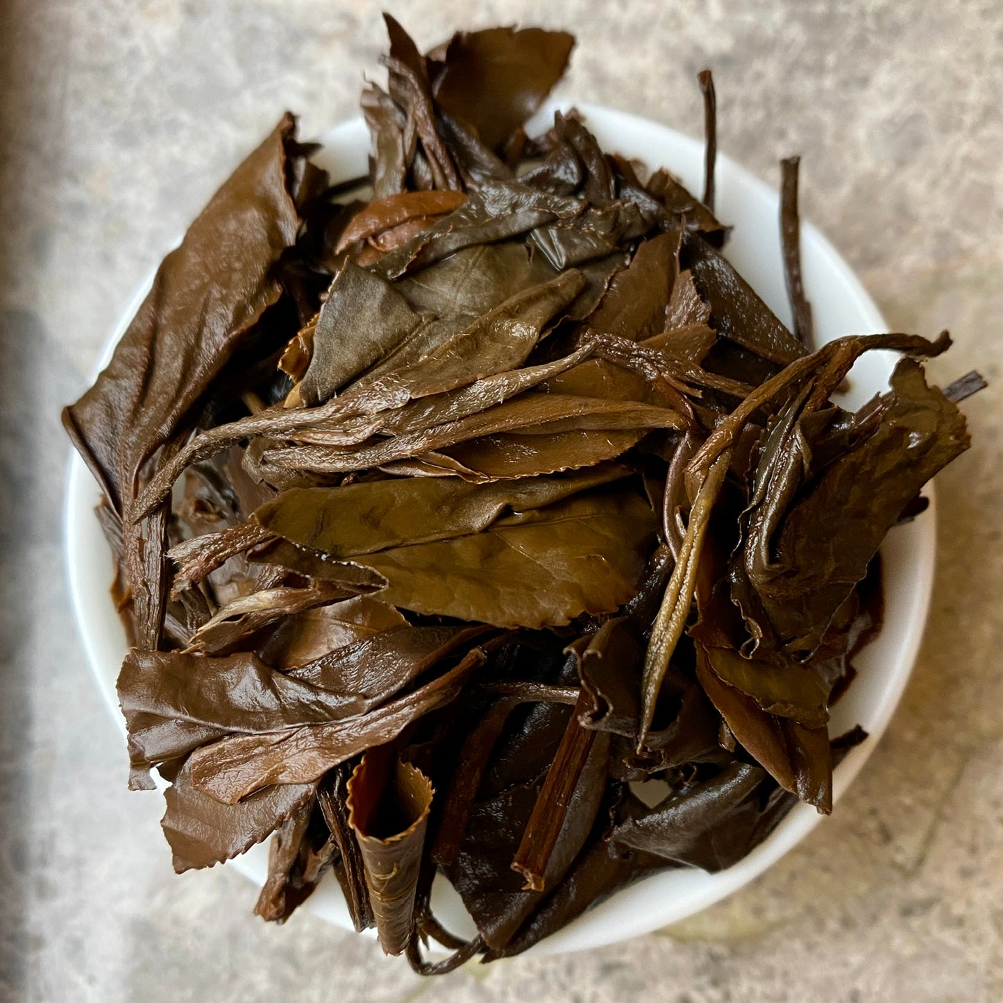 2018 Bai Mu Dan “White Peony” Aged White Tea Biscuit