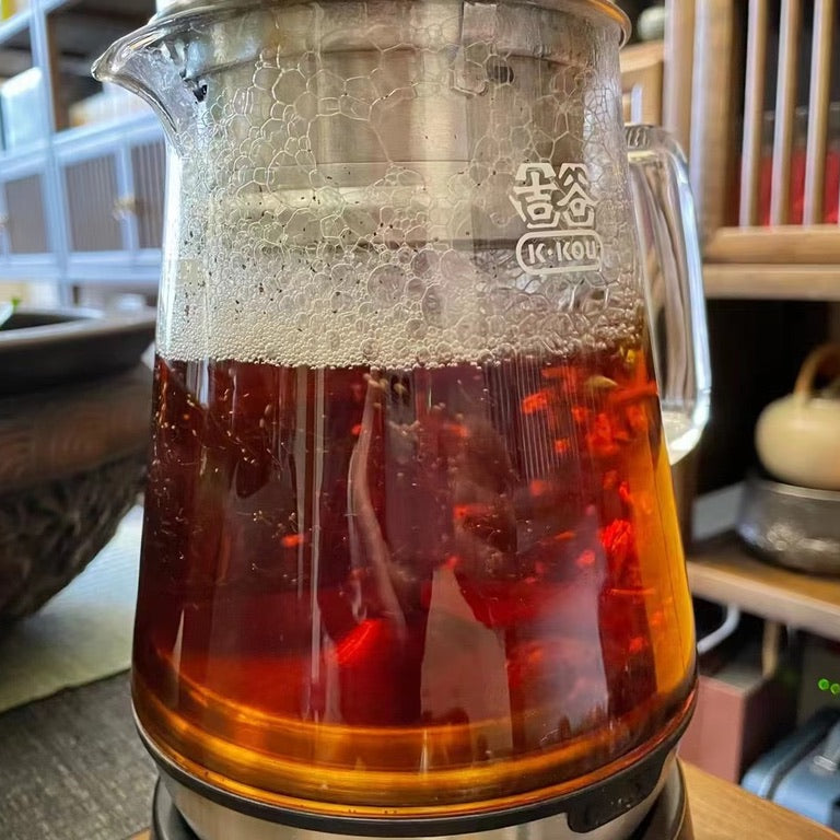 2018 Ya Xi Loose Leaf Tibetan Tea