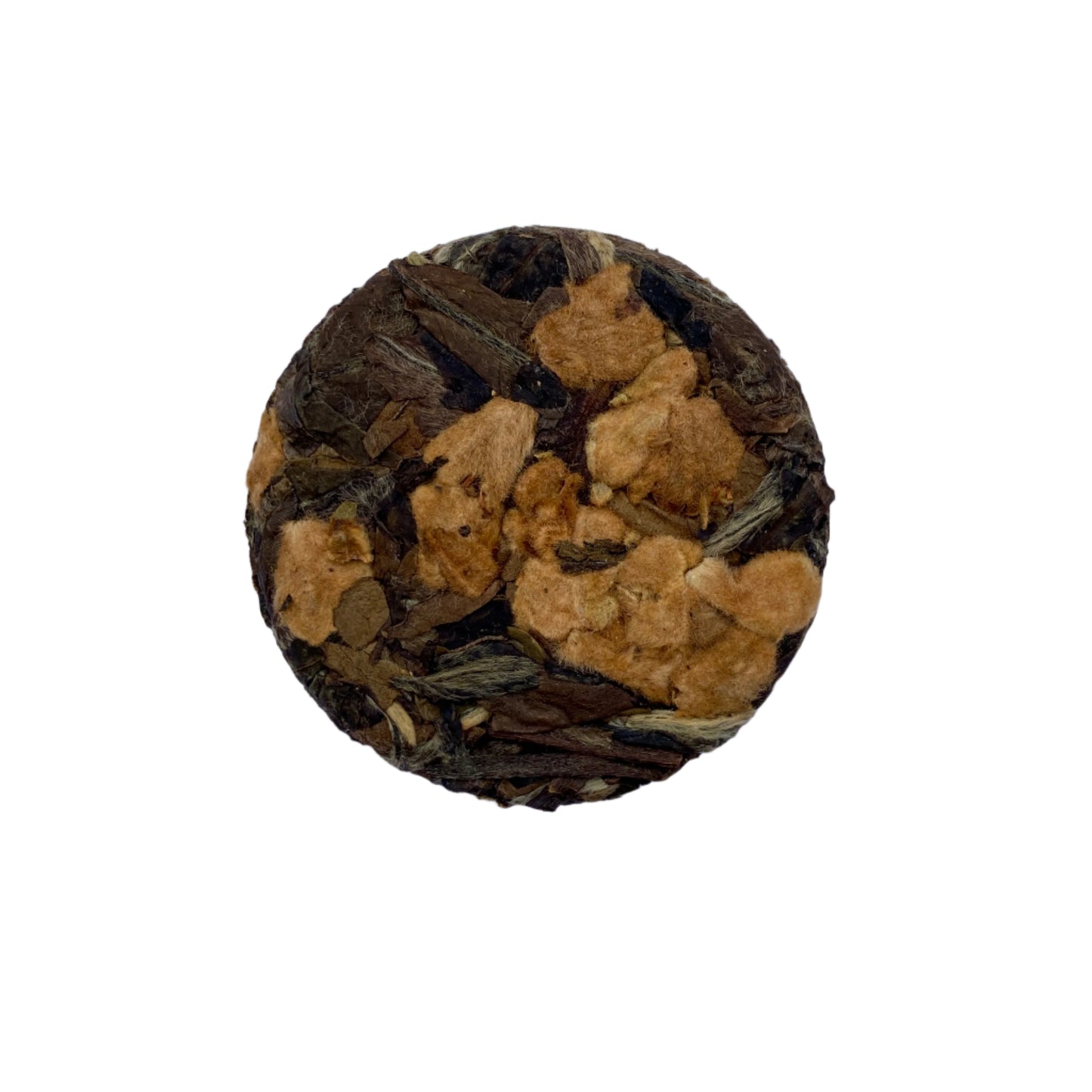 2018 Loquat Flower Aged White Tea Coin