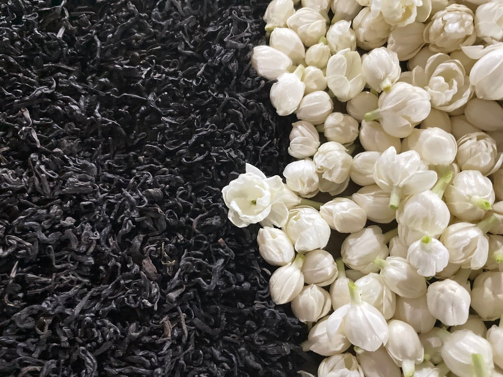 2018/2023 Jasmine Scented Ya Xi Loose Leaf Tibetan Tea