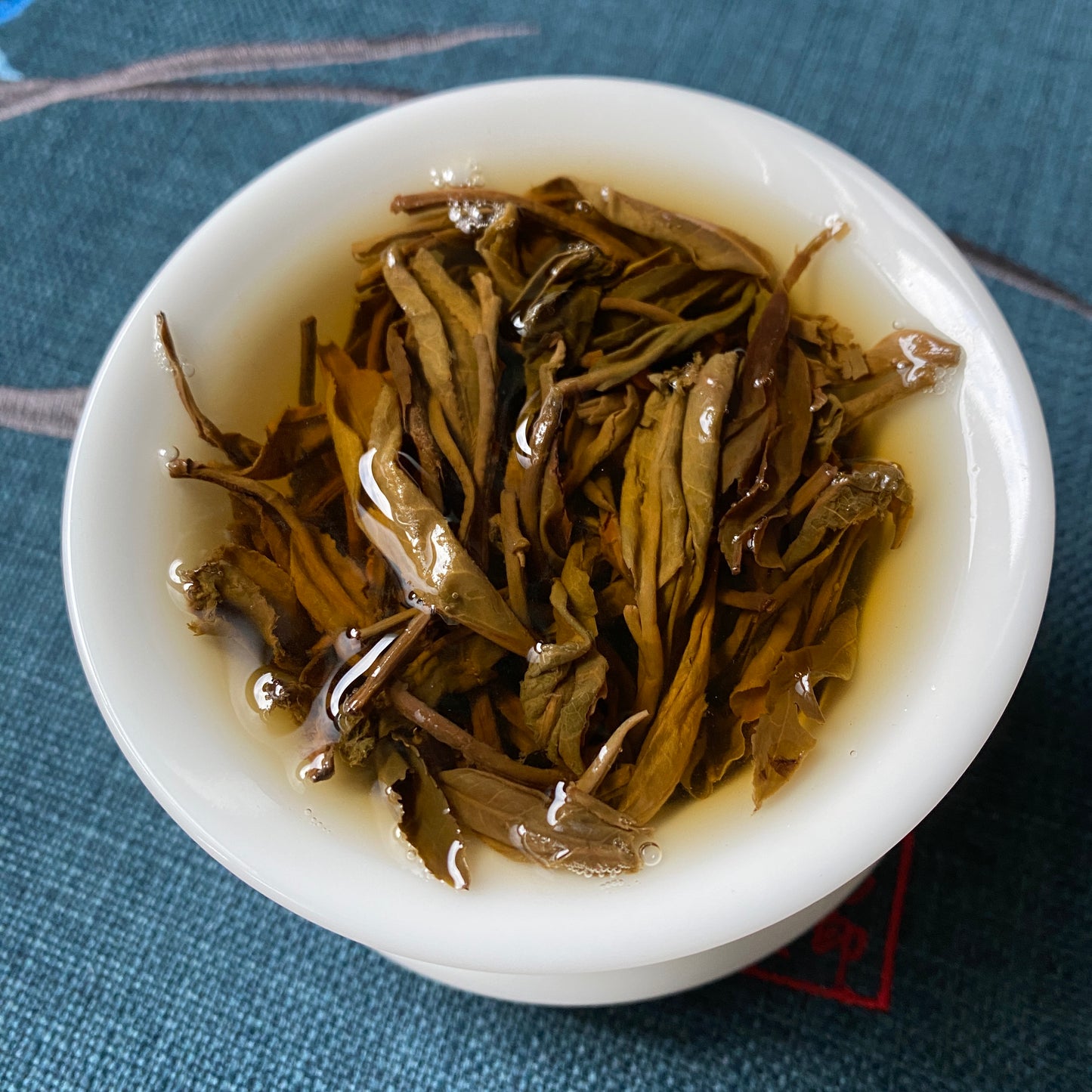 2015 Jingmai Mountain Gu Shu Sheng Pu'er Dragon Ball