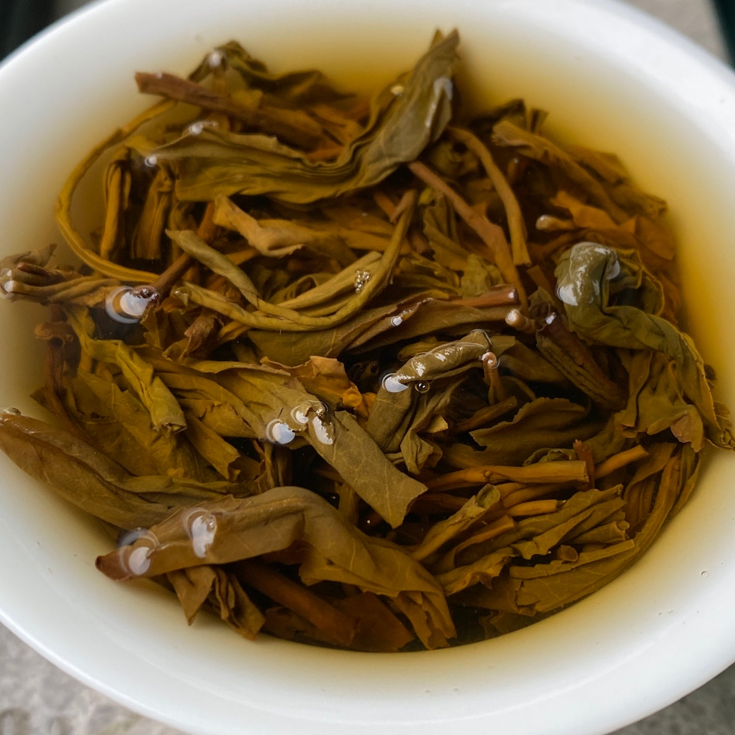 2021 Tian Jian Dragon Ball - Anhua Dark Tea