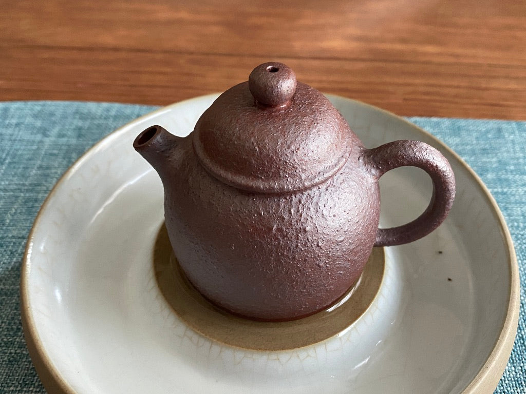 Little Gourd (80 ml) High-Fire Zi Ni Yixing Teapot