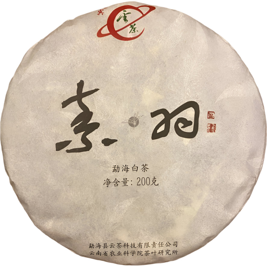 2020 Fo Xiang White Tea Cake from Yunnan