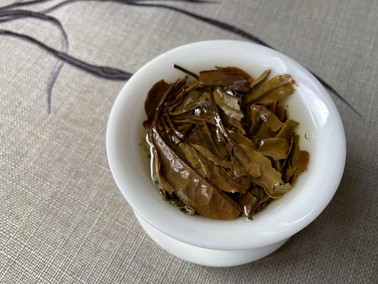 2019 Floral Bai Mu Dan “White Peony” White Tea Dragon Ball