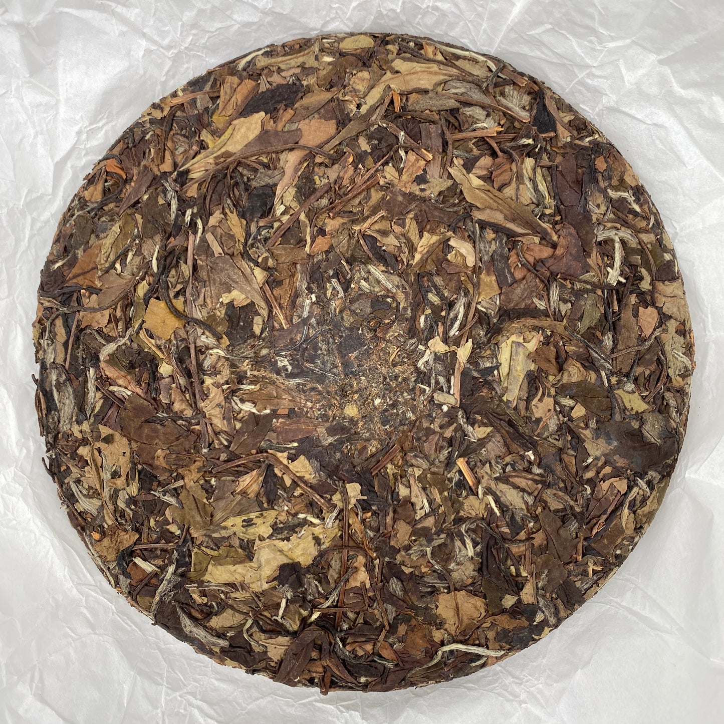 2017 Zhenghe Old Tree Aged White Tea Cake