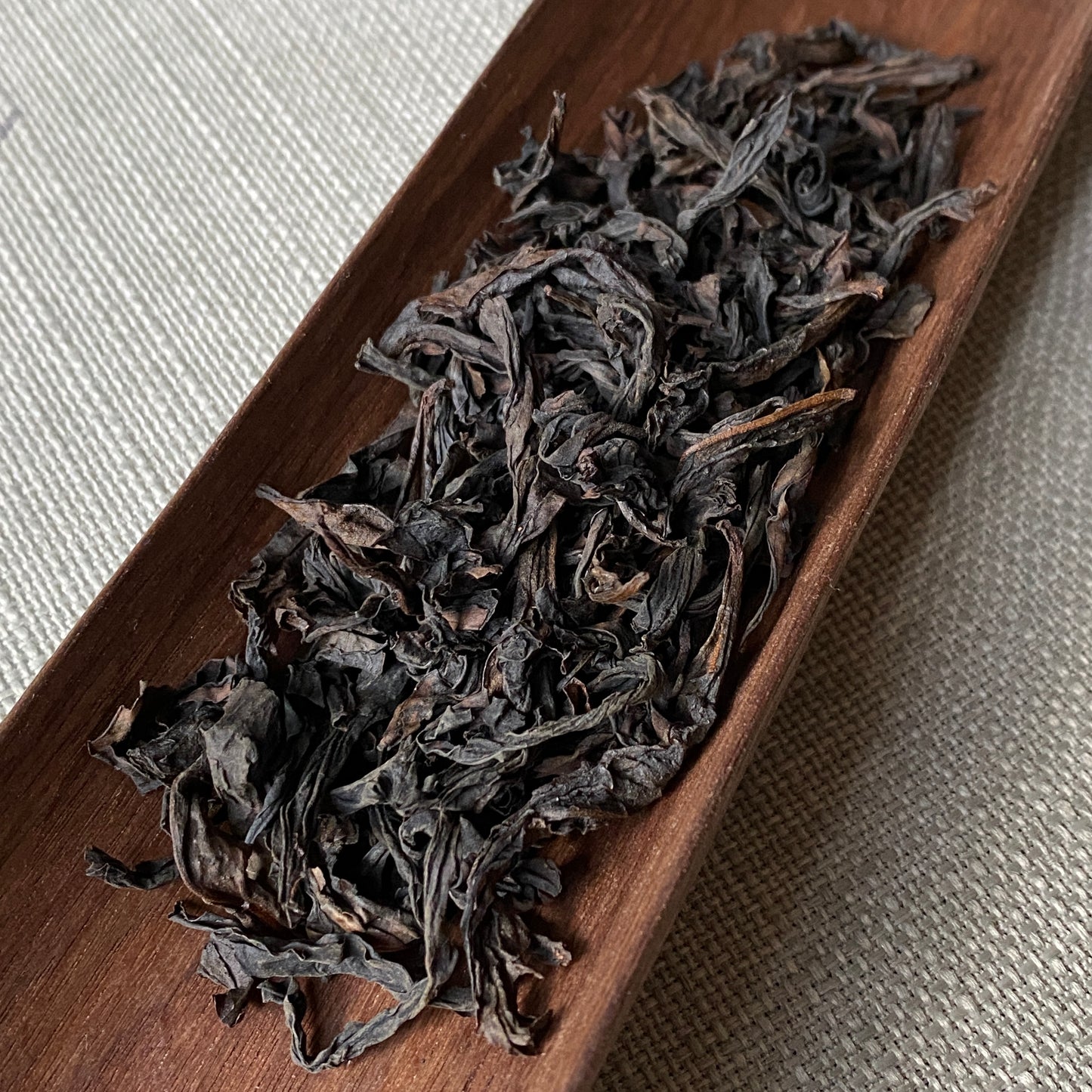 2023 Qi Zhong Yancha - Zheng Yan Wuyi Rock Oolong Tea