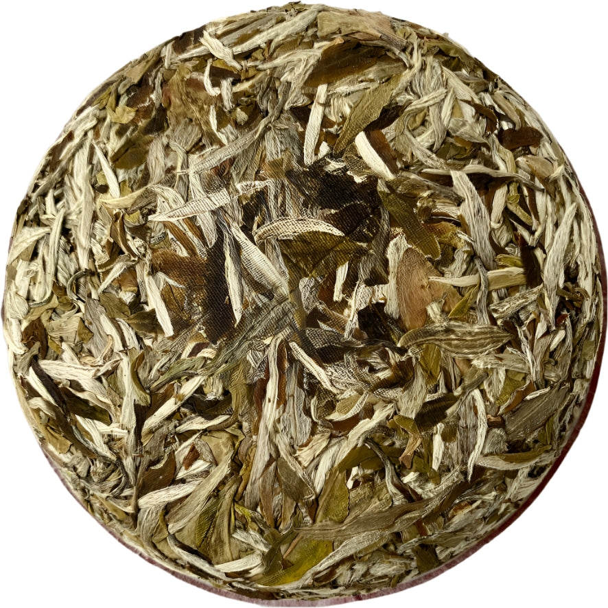 2019 Bai Mu Dan “White Peony” White Tea Cake