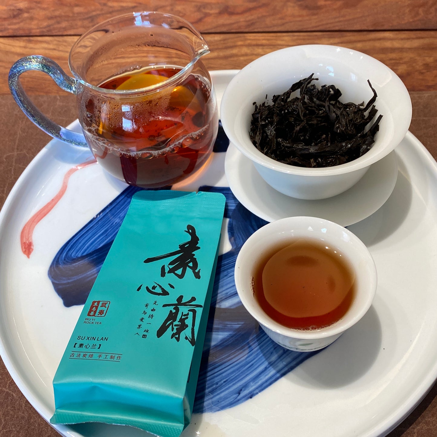 2023 Su Xin Lan Yancha - Zheng Yan Wuyi Rock Oolong Tea