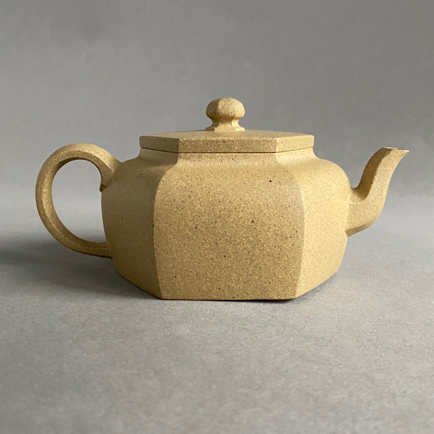 Liu Fang Yi Gong (100 ml) Shui Tan Lv Ni Yixing Teapot