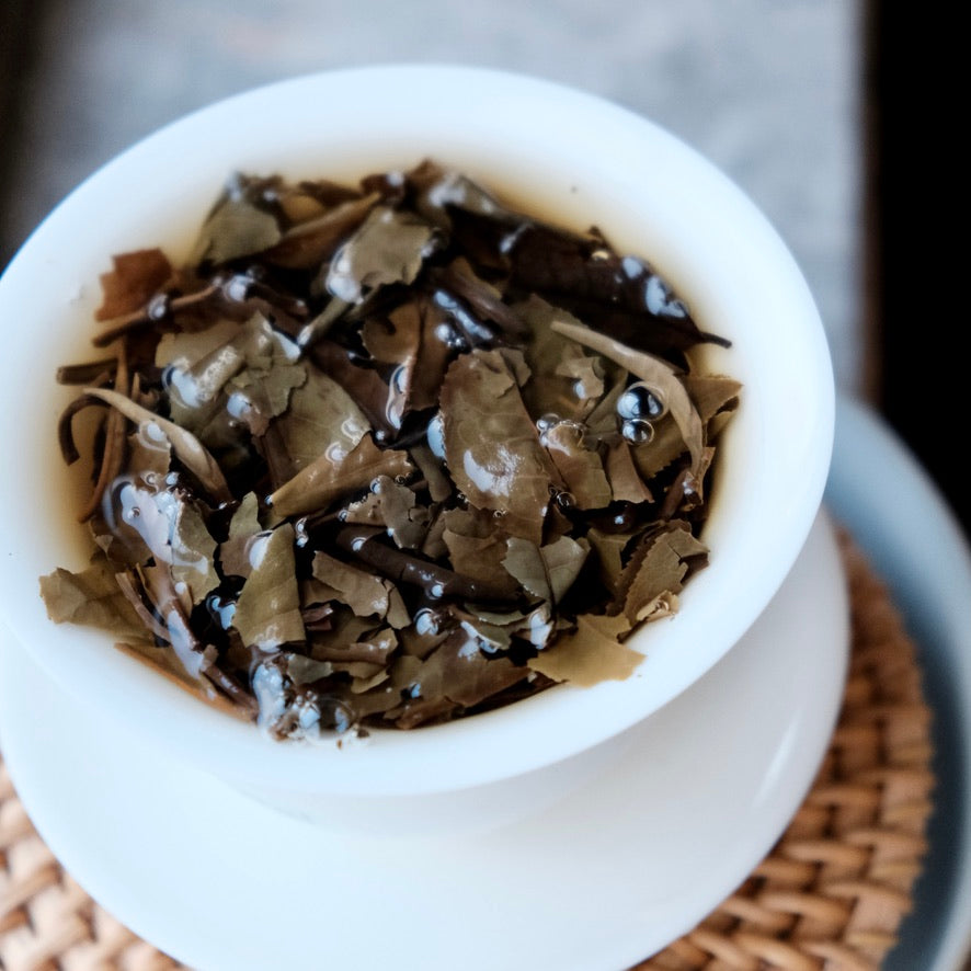2020 Fo Xiang White Tea Cake from Yunnan