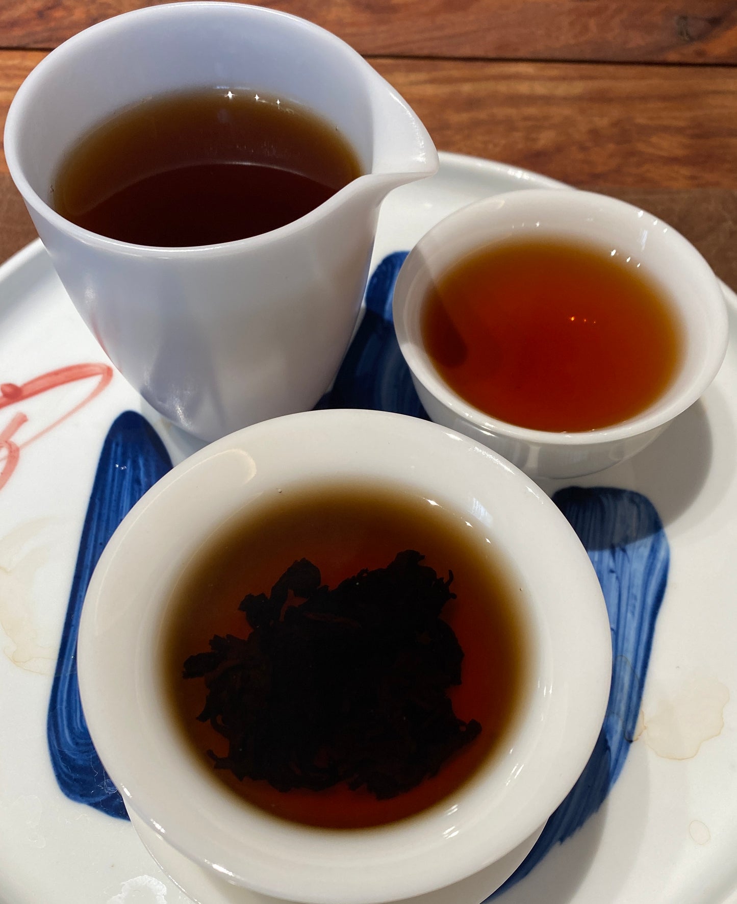 2016 Jingmai Mountain Gu Shu Lao Cha Tou Shou Pu'er