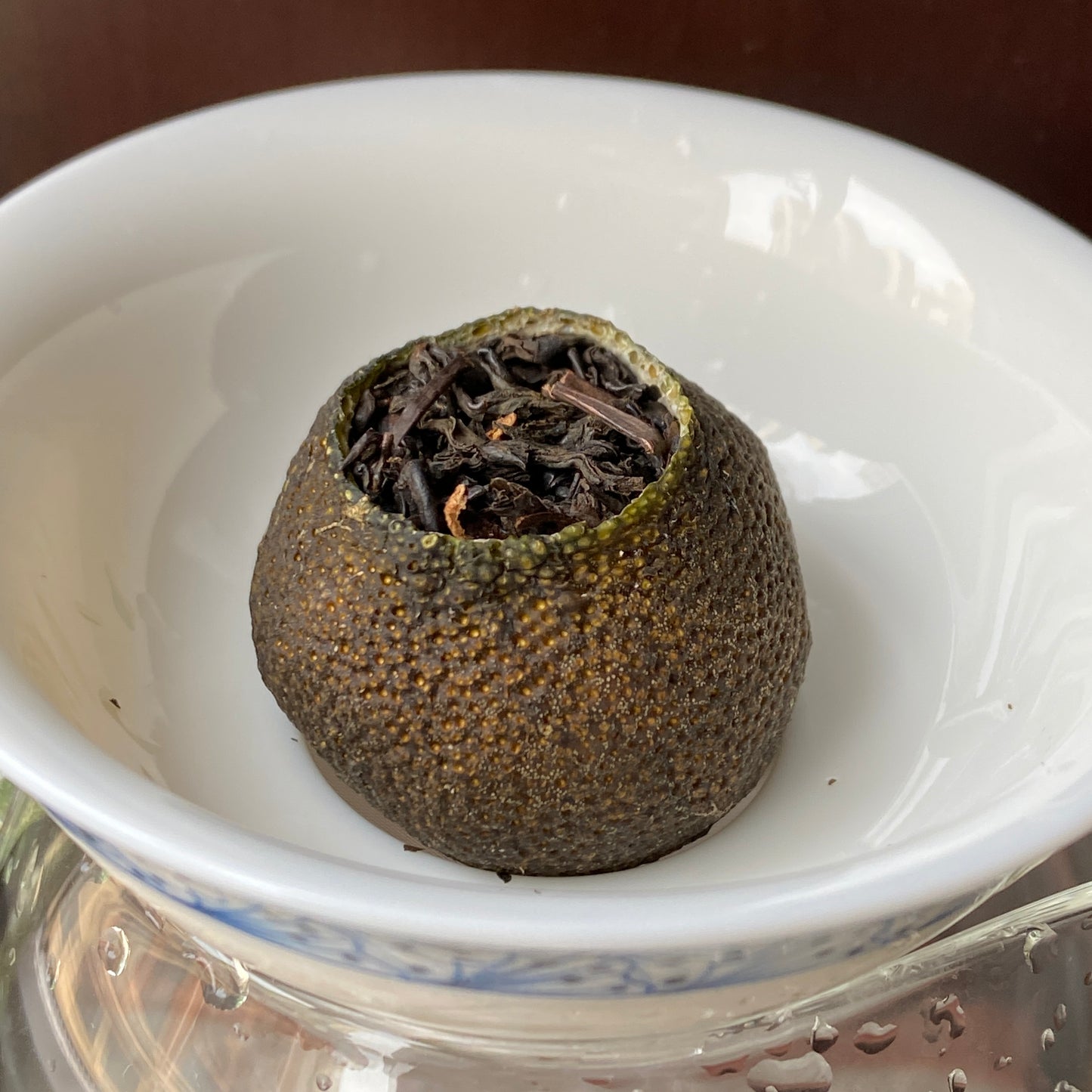 2018/2023 Xiao Qing Gan “Little Tangerine” Tibetan Tea