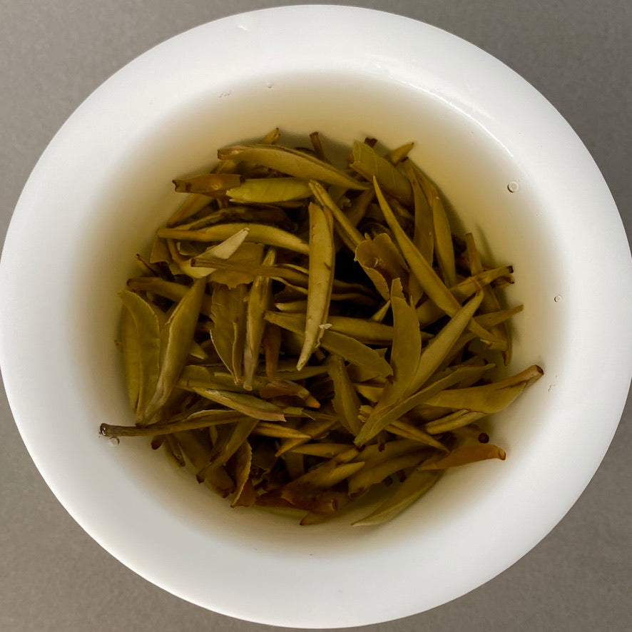 2019 Bai Hao Yin Zhen “Silver Needle” White Tea Cake