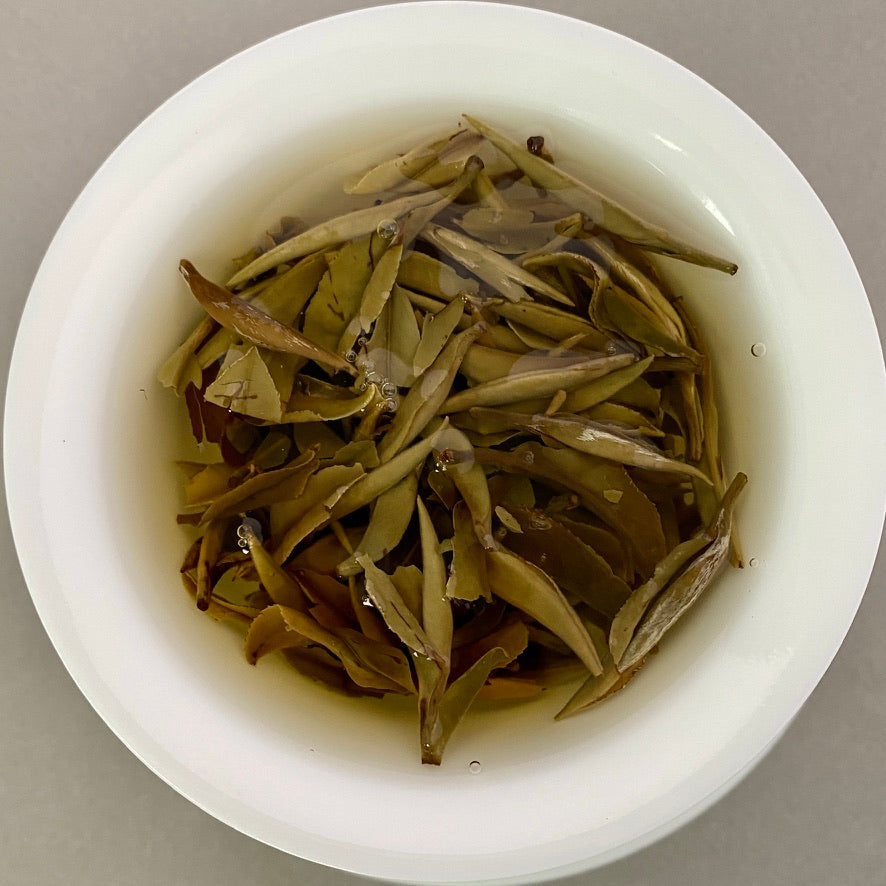 2019 Bai Mu Dan “White Peony” White Tea Cake