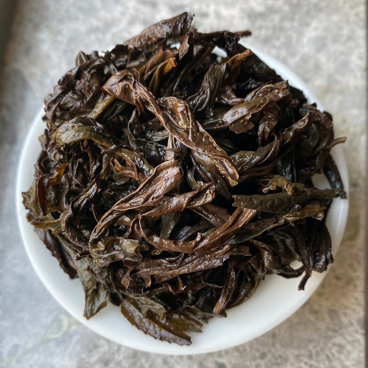 2023 Lao Cong Shui Xian from Lian Hua Feng - Zheng Yan Yancha, Wuyi Rock Oolong Tea