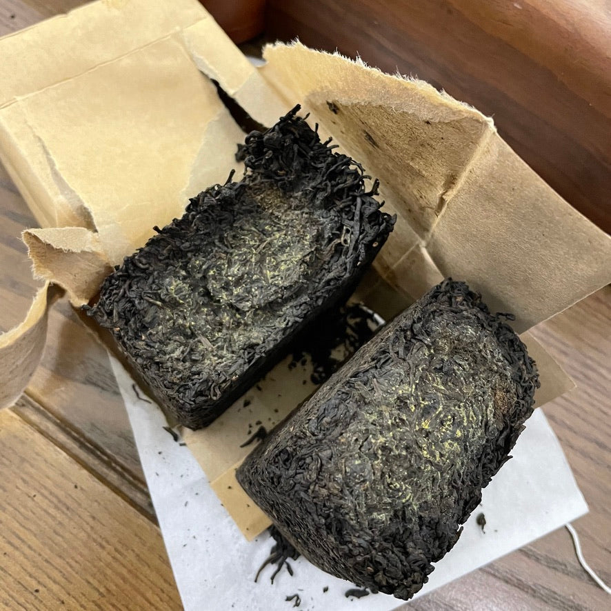 2018/2021 Golden Flower Tibetan Tea Brick