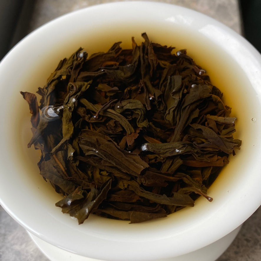 2023 Qi Zhong Yancha - Zheng Yan Wuyi Rock Oolong Tea