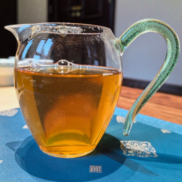 2018 Bulang Arbor King Sheng Pu'er Tea Cake