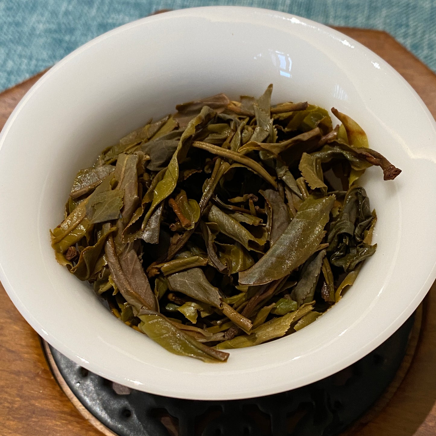 2019 Yiwu Gu Shu Sheng Pu'er Dragon Ball