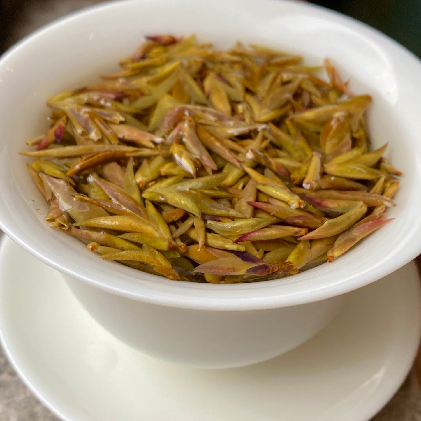 2023 Bangdong Wild Purple Ya Bao White Tea from Yunnan