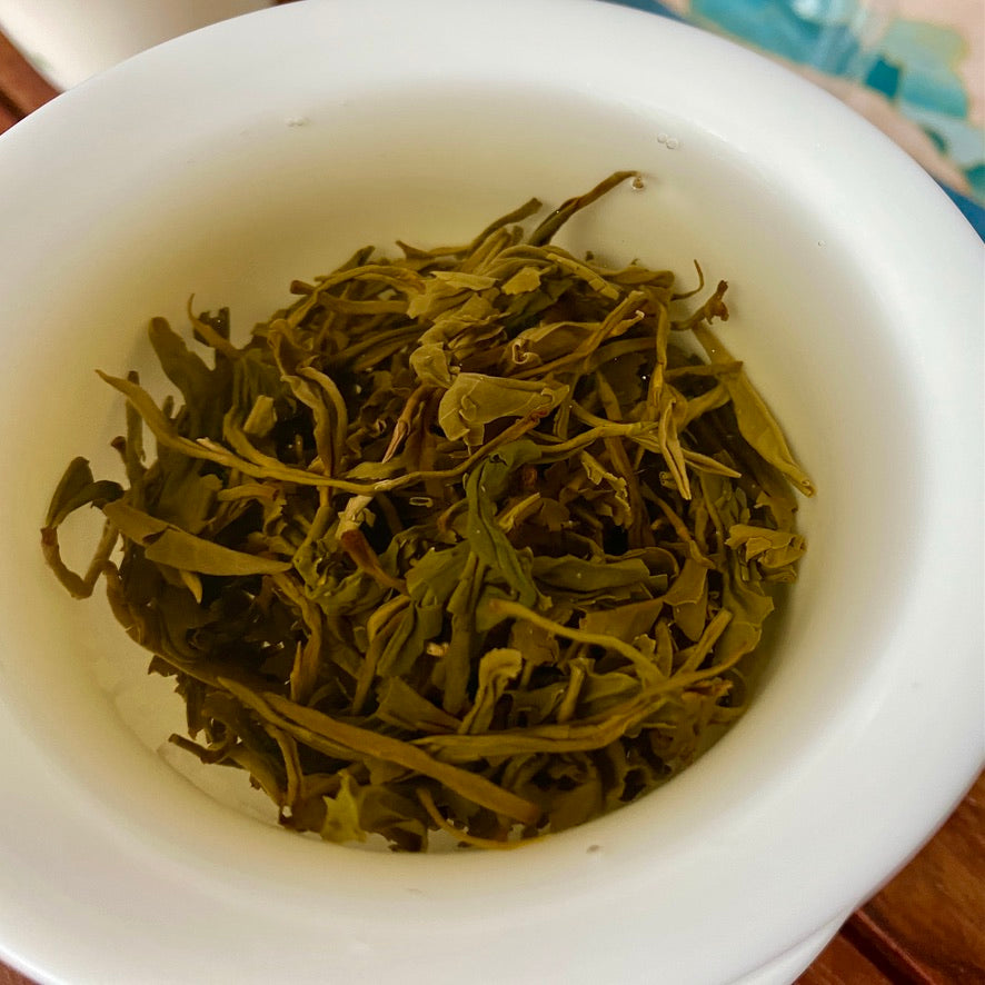 2023 Wei Shan Mao Jian “Fur Tips” Yellow Tea