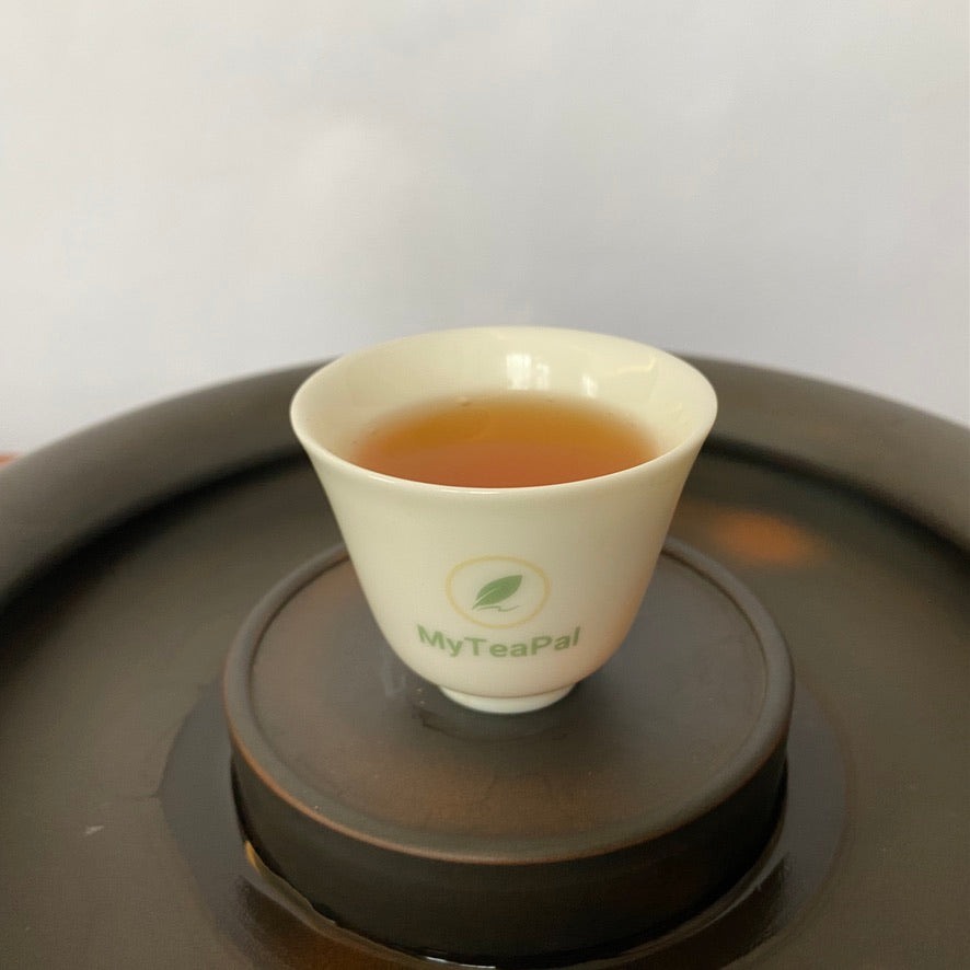 2014 Golden Flower Fu Zhuan “Fu Brick” - Anhua Dark Tea