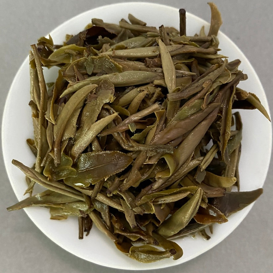 2019 Bai Mu Dan “White Peony” White Tea Cake