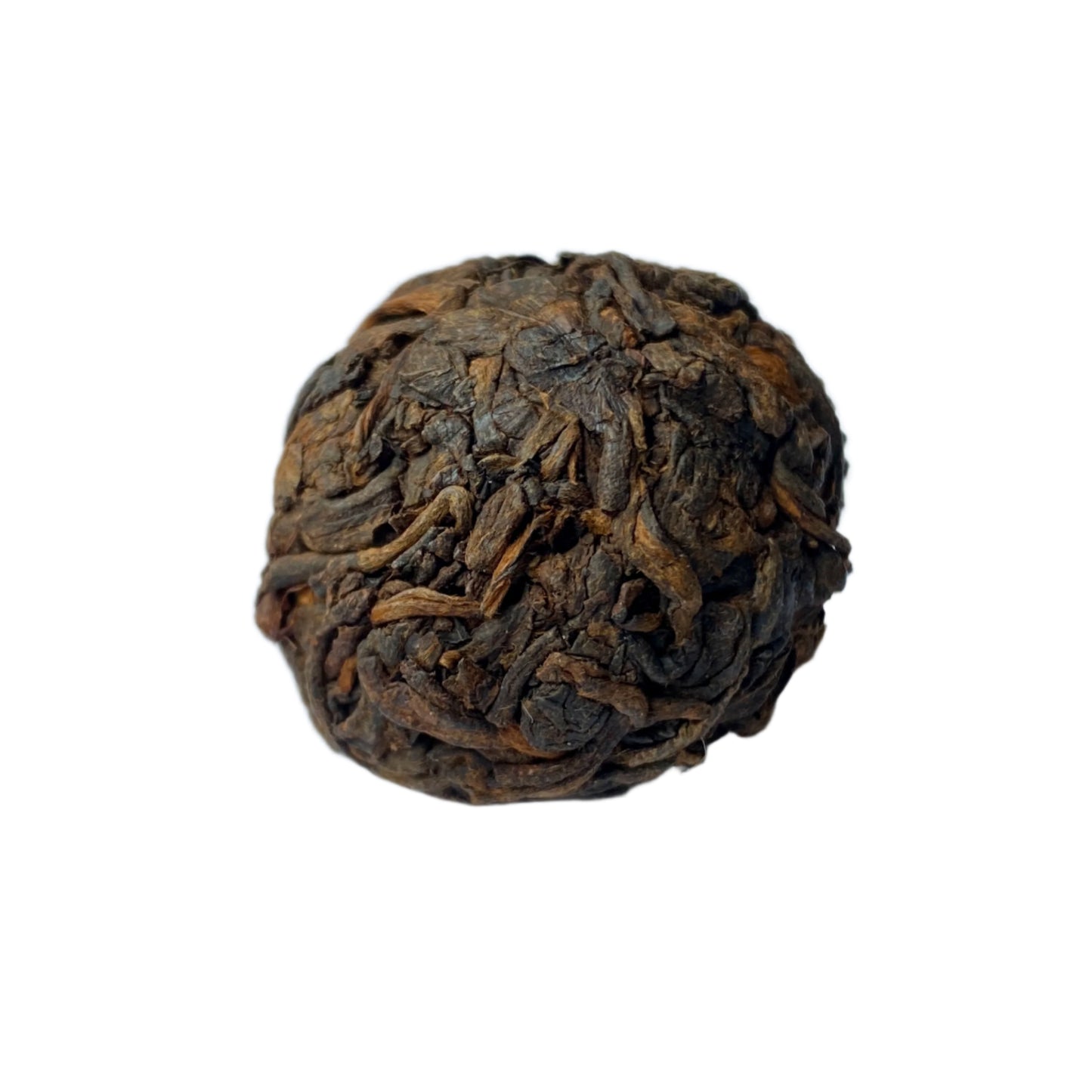 2017 Bulang Rhyme Shou Pu'er Dragon Ball