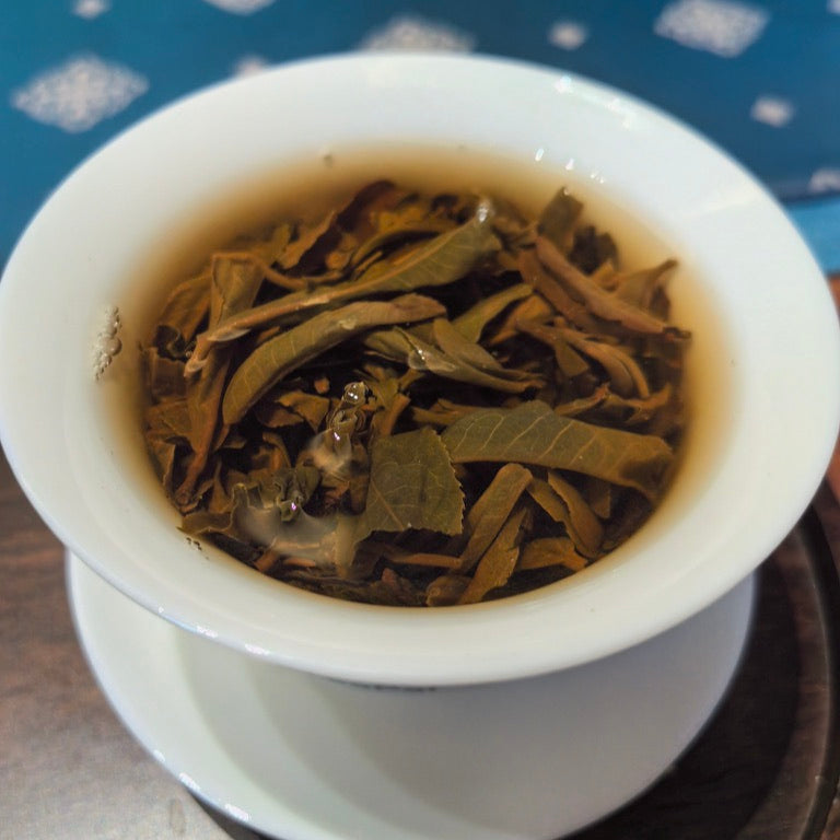 2012 Bulang Arbor King Sheng Pu'er Tea Cake
