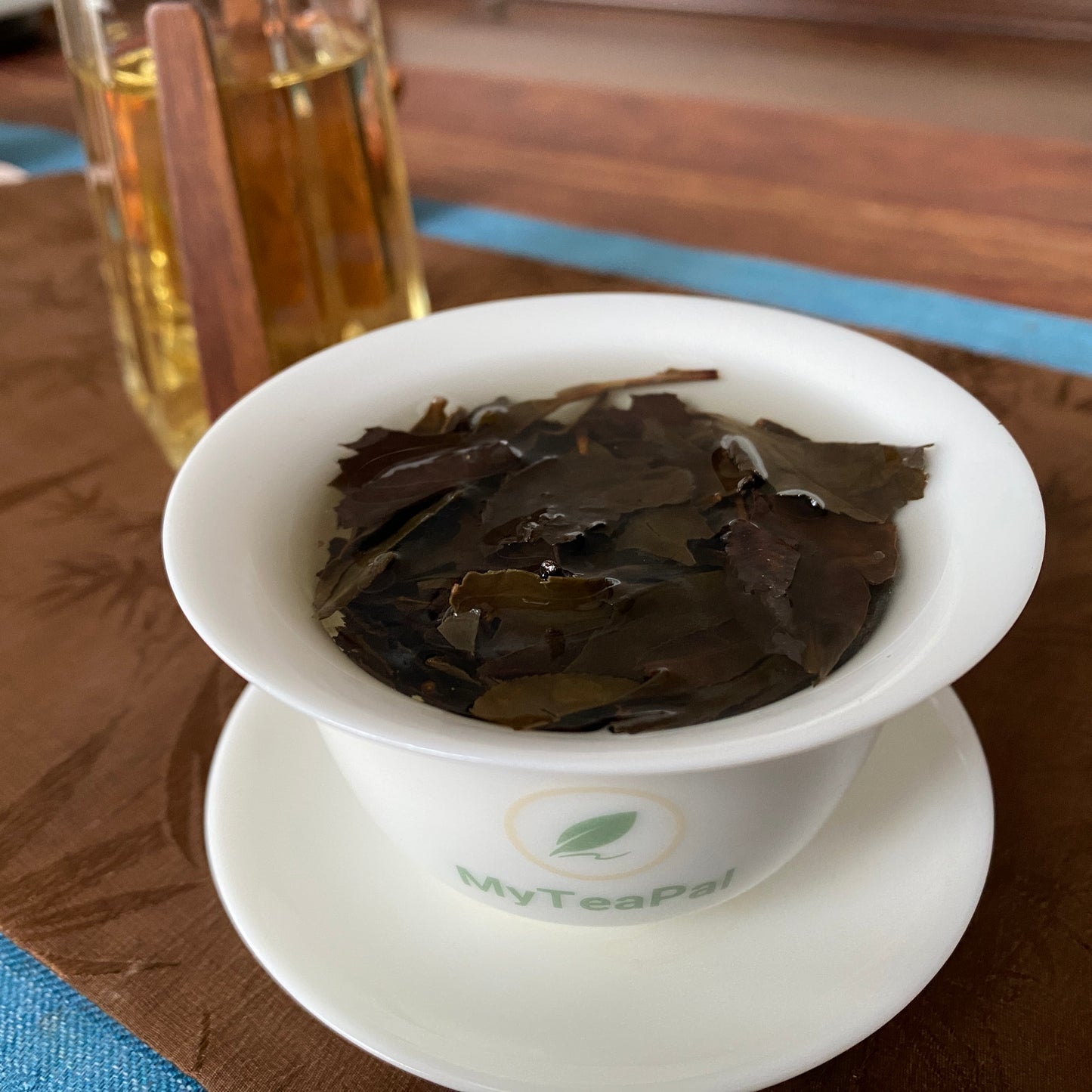 2016 Wild Big Leaf Organic Aged White Tea Cake