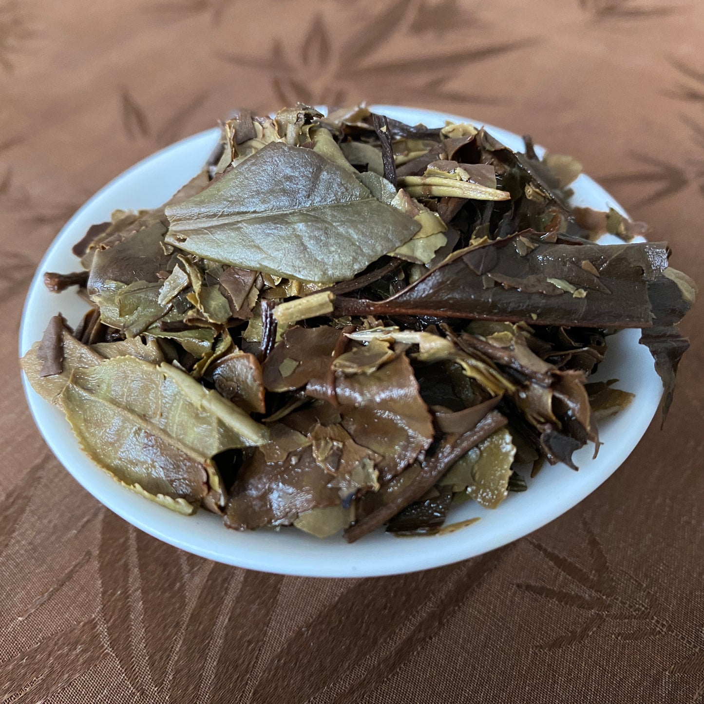 2016 Aged Bai Mu Dan “White Peony” White Tea Biscuit