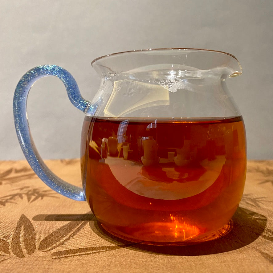 2014 Golden Flower Red Fu Zhuan "Fu Brick" Black Tea