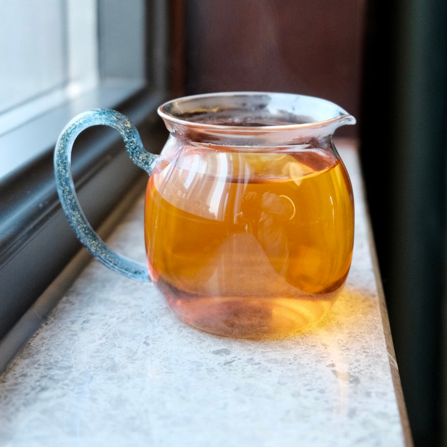 2021 Nanlie Gu Shu White Tea Cake from Yunnan