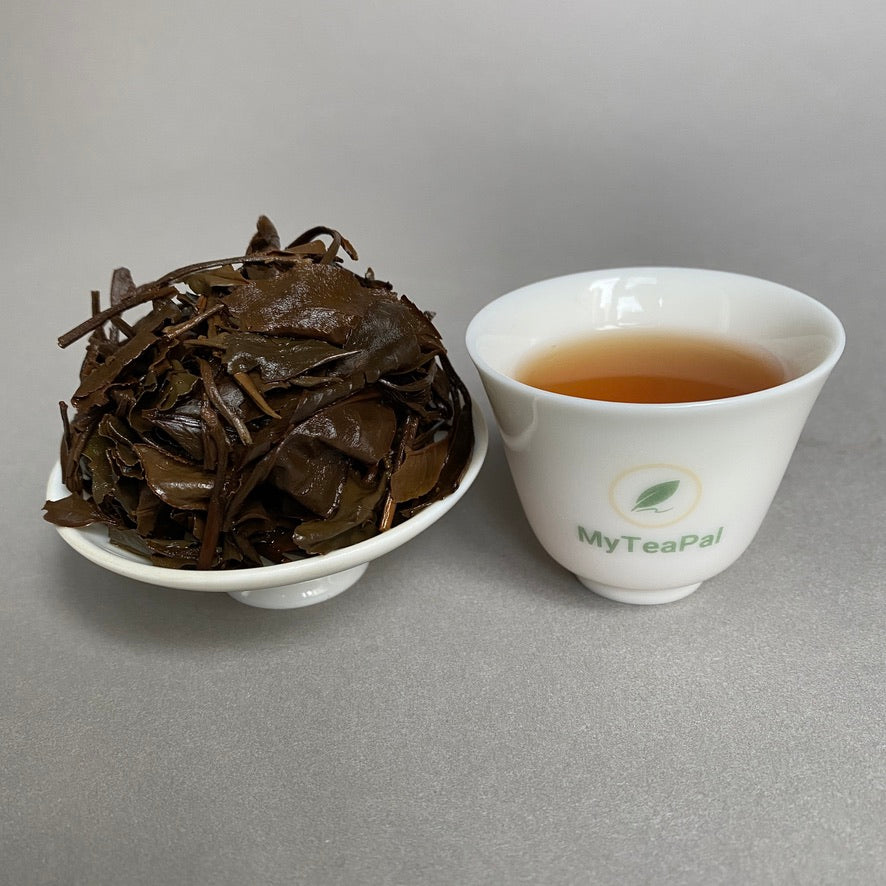 2013 Osmanthus Scented Organic Aged White Tea